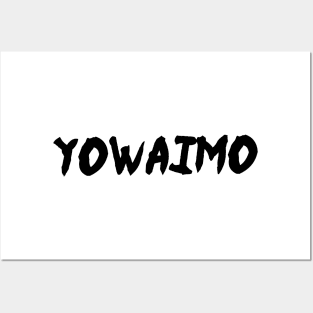 Yowaimo Posters and Art